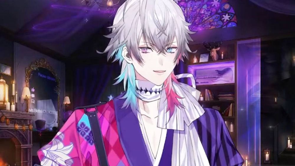 Gavis Bettel in his “carriage” with the same eye and hair colors, smiling but probably screaming internally, trapped in his digital prison for the enjoyment of some twisted monolith