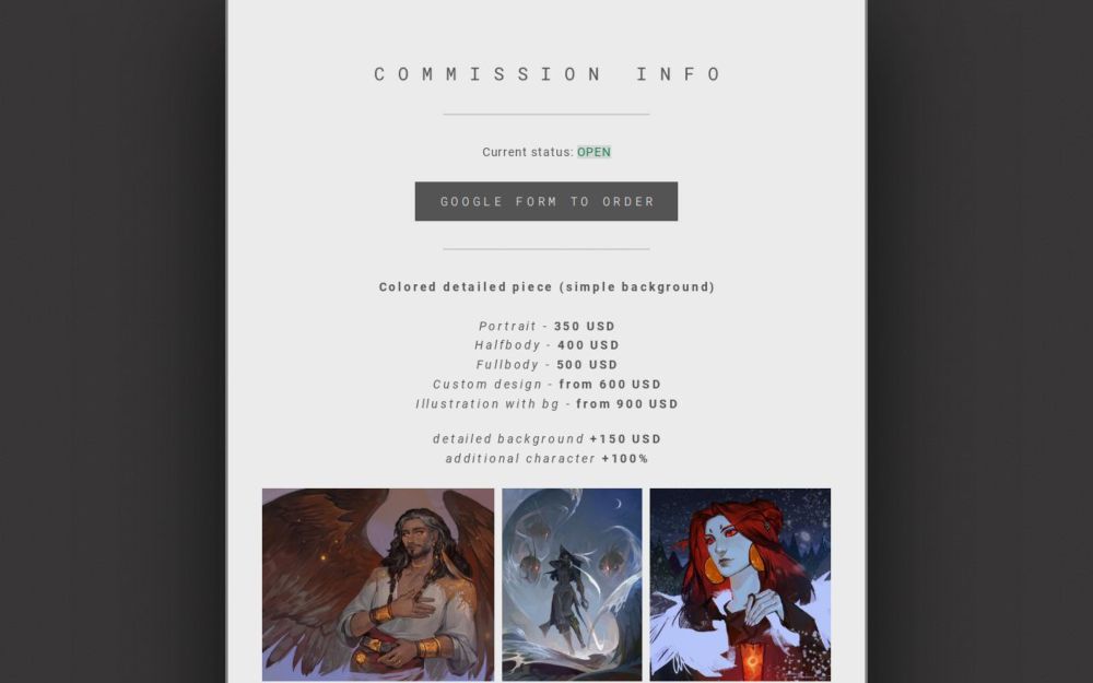 Selann art price list