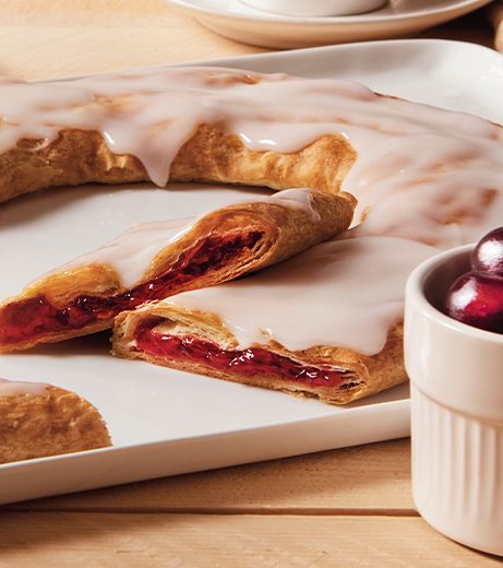 A picture of yummy yummy Kringle! 