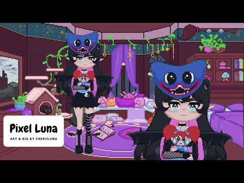 Pixel Cherii Luna VTUBER Showcase