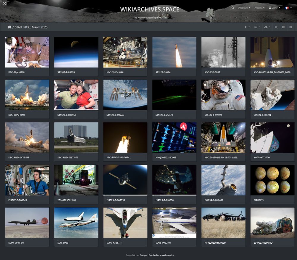 Screenshot of the Staff Pick