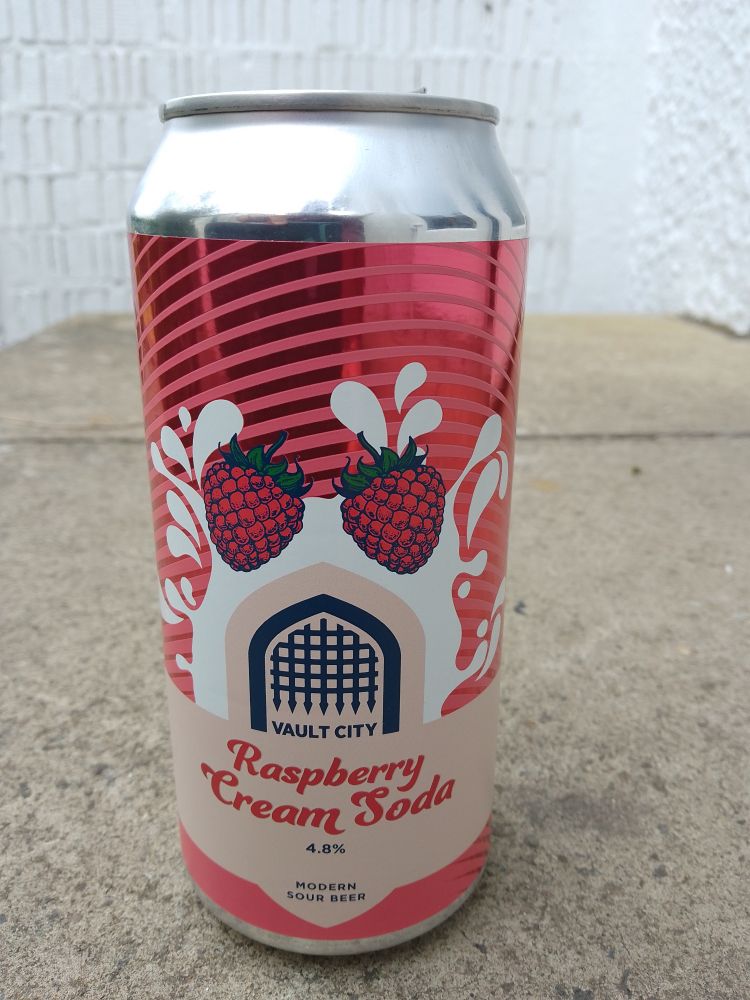 Raspberry cream soda sour beer. Stack those  nouns!