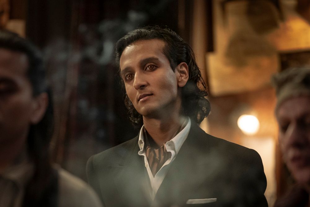 Assad Zaman as Armand, leader of the Theatre des Vampires in TV show Interview with the Vampire. 