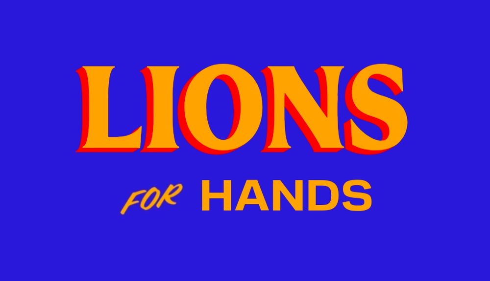 Lions for hands