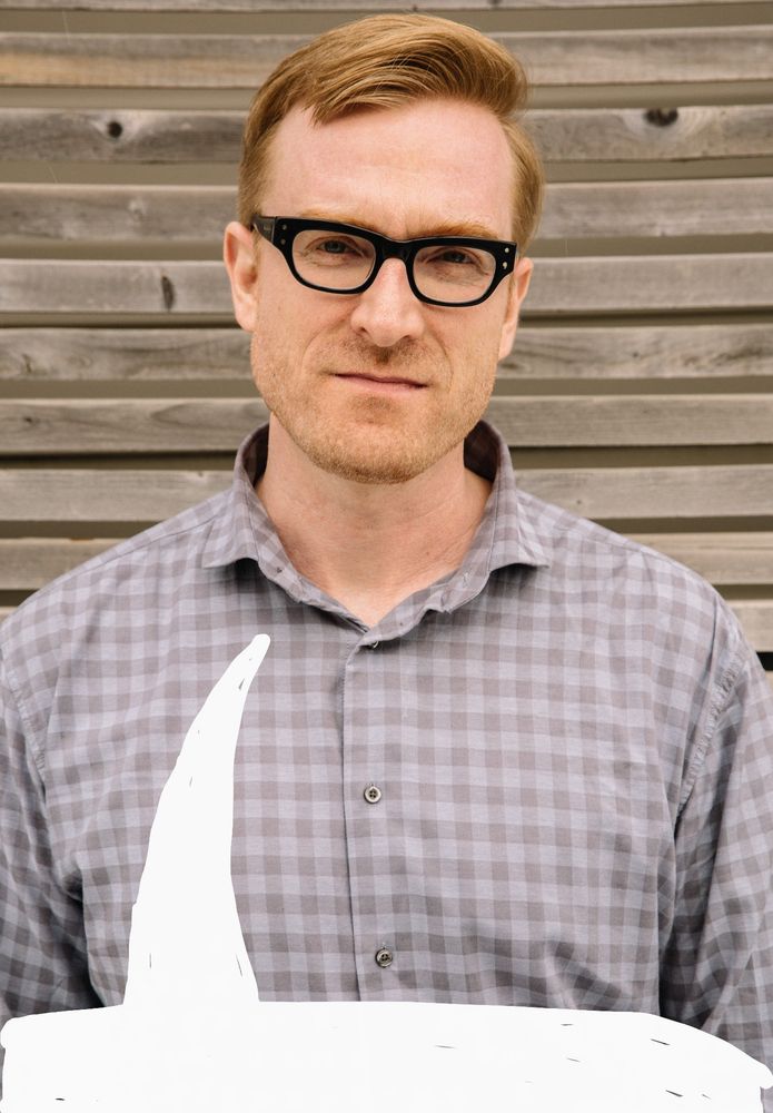 An author photo of @ryannorth.ca, with a crude speech balloon drawn over it so it looks like he's saying the words in the quoted post