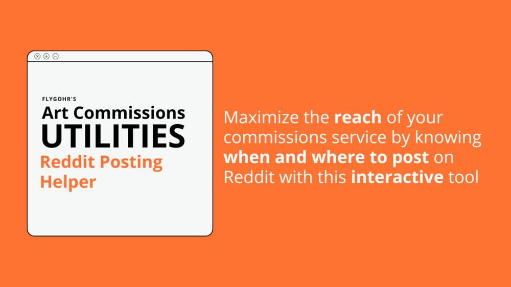 A promotional image for my Reddit posting helper product on Gumroad
