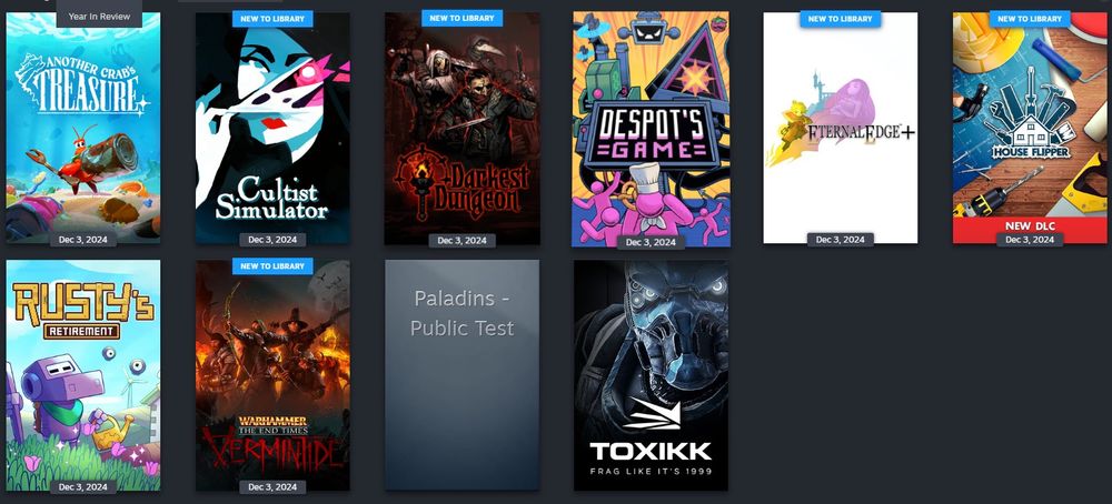 All of these were around $60 altogether.