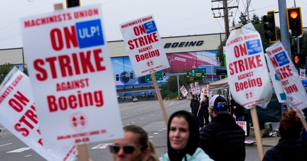 Boeing to reduce executive pay, furlough nonunion workers during strike | CNN Business