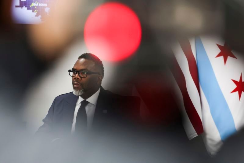 Chicago Mayor Brandon Johnson signed an executive order Saturday laying out initial plans for how the city will try to resist President Donald Trump’s planned immigration crackdown in the coming days.