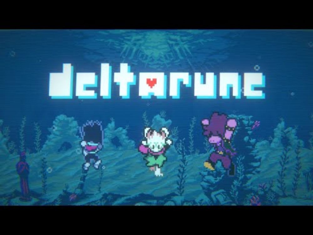 aquatic sanctuary (Deltarune x Donkey Kong Country)