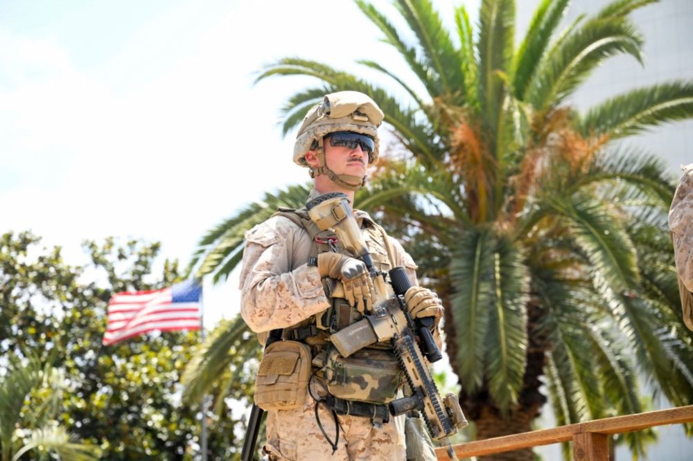 Marines take over some security in LA while cities across US prep for ‘No Kings’ rallies on Saturday