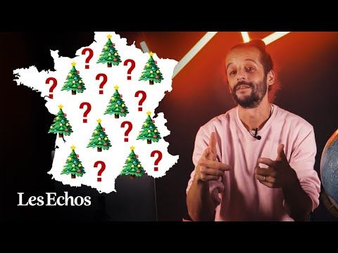 🎄 D'où vient le sapin de Noël que tu viens d'acheter ? l Plan Carte