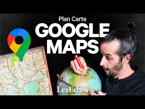 Comment Google Maps modifie le monde | Plan carte
