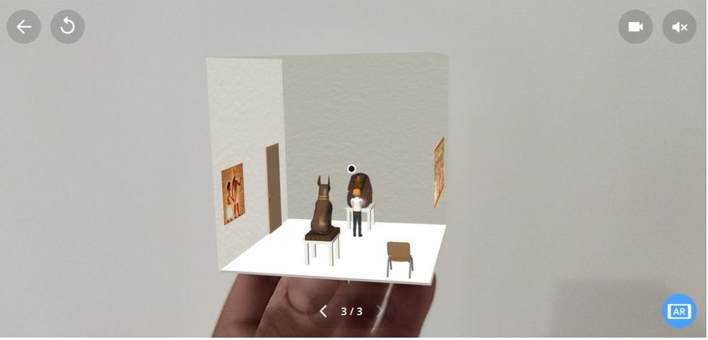 Crea tu museo en realidad aumentada