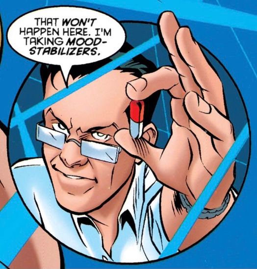 Rory Campbell in Excalibur #89: “That won’t happen here. I’m taking mood stabilizers.”
