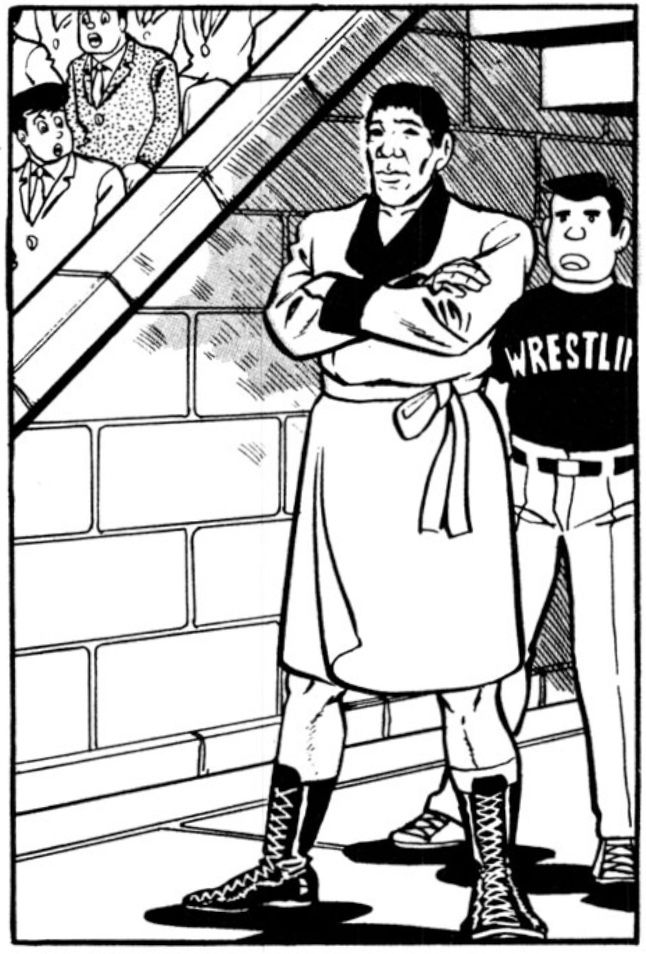 Giant Baba in the original Tiger Mask manga.