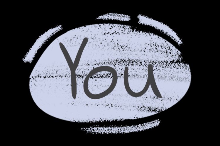 You