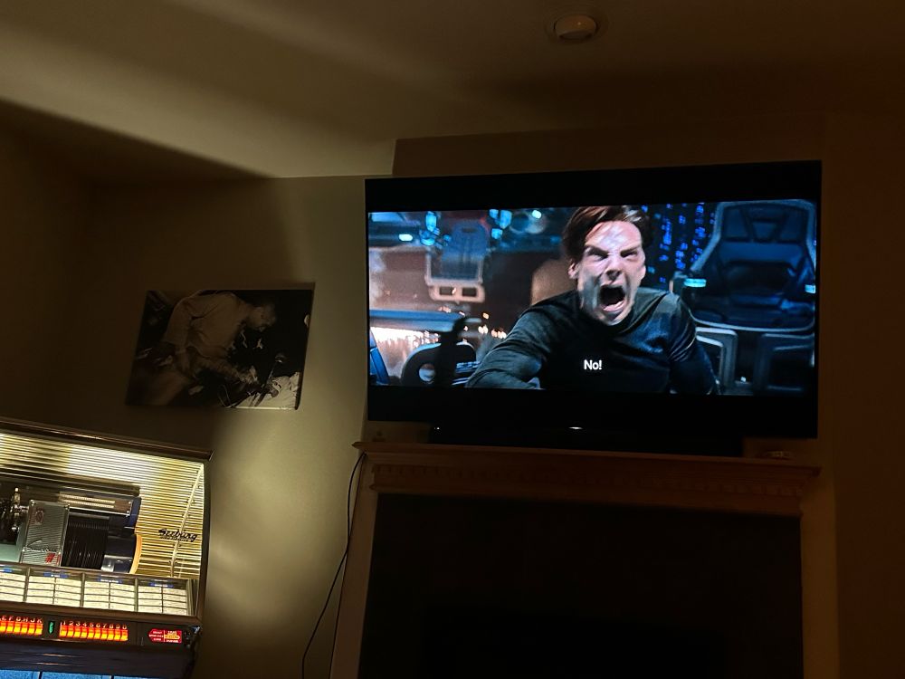 Khan screaming during Star Trek into the Darkness movie 