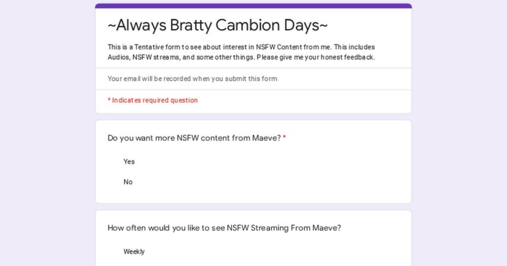 ~Always Bratty Cambion Days~