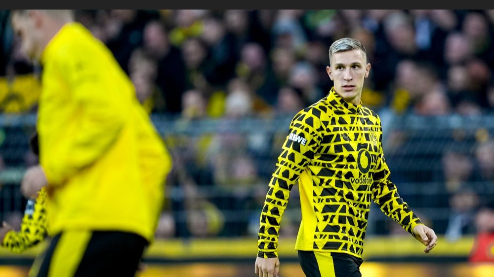 Kapitän Schotterbeck bei #BVBFCK