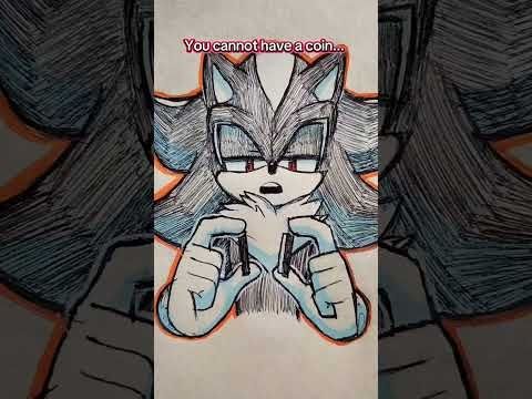 silver is right btw #sonicthehedgehog #shadowthehedgehog #silverthehedgehog