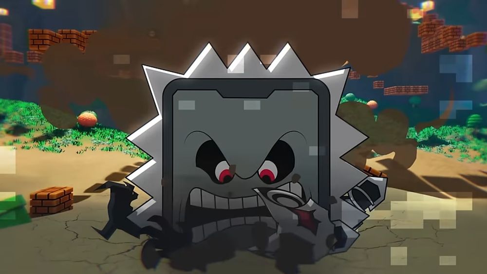 Infinite gets crushed and killed by a Thwomp. Only 20 seconds after showing up. What a wimp. 

Episode: Bowser vs Eggman