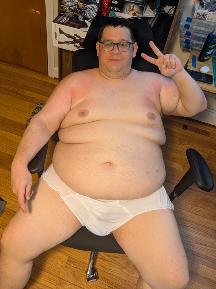 Tighty whities selfie pic. Pair #2 of the day! 