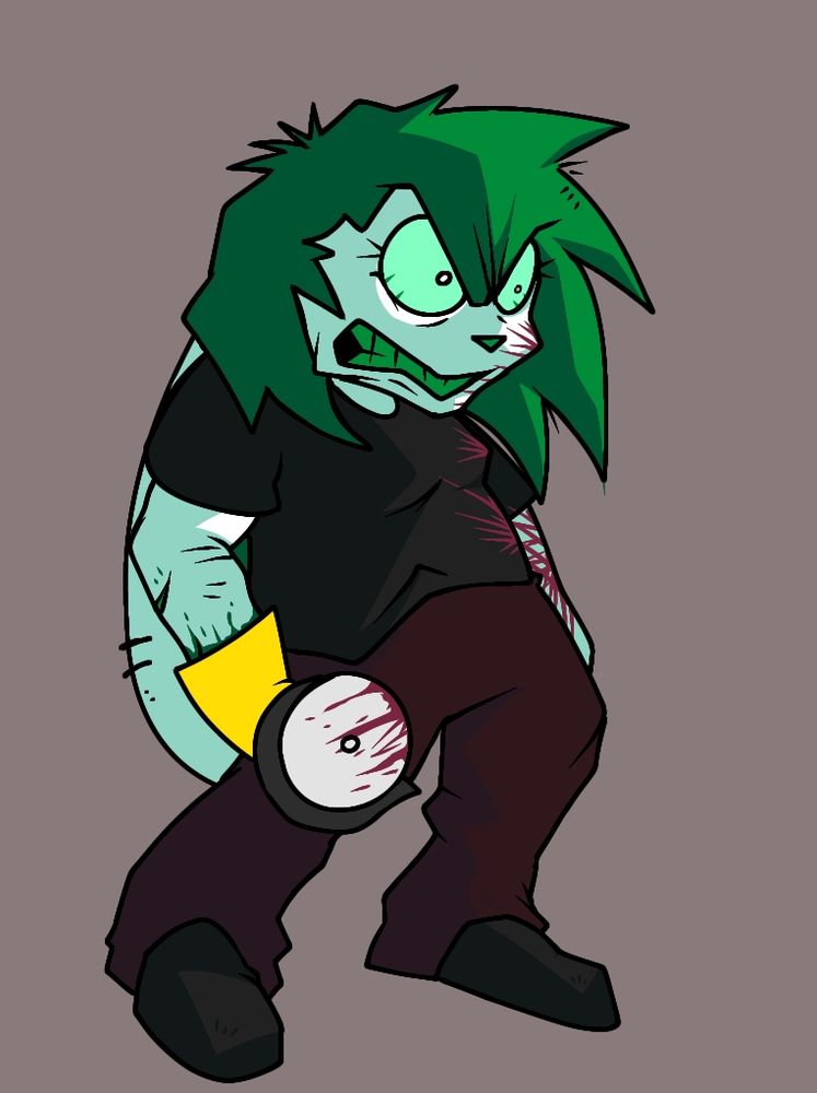 Stupid ass draw i did bcs i love shucks dx and irida