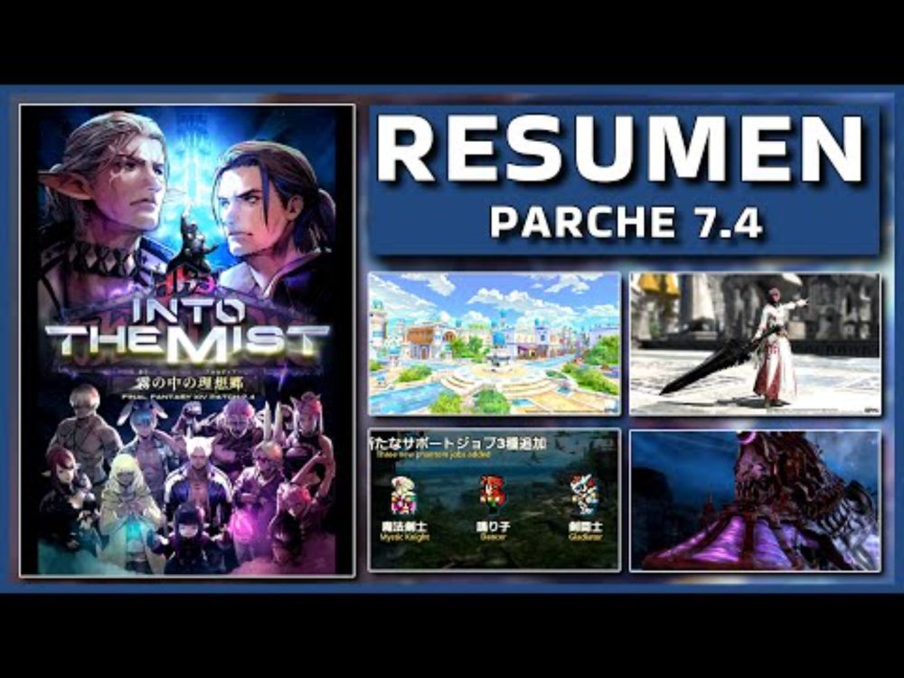 Resumen Live Letter 89 - Parche 7.4 - FFXIV