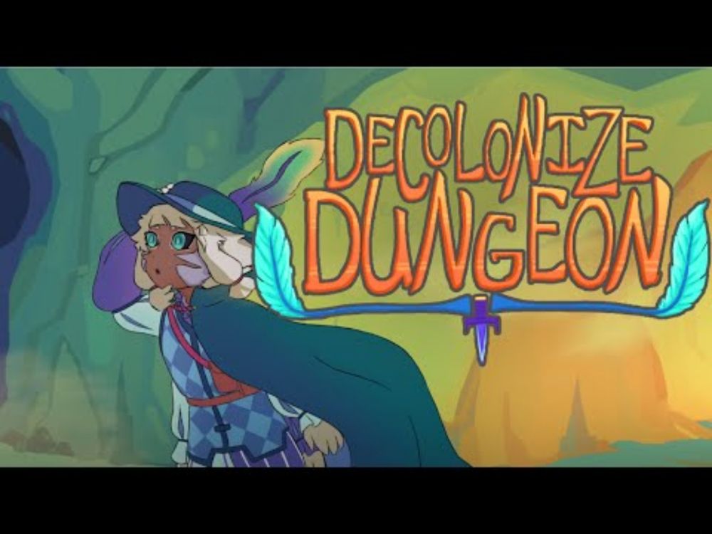 Decolonize Dungeon Release Trailer