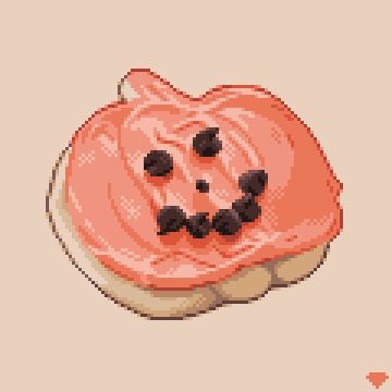 Pixelart rendition of the reference image