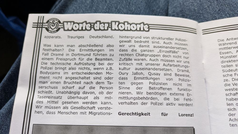 Zu langer Text aus der Worte der Kohorte, sorry.