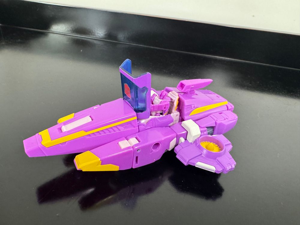 Vehicle mode with Parsec in Pilot’s seat. 