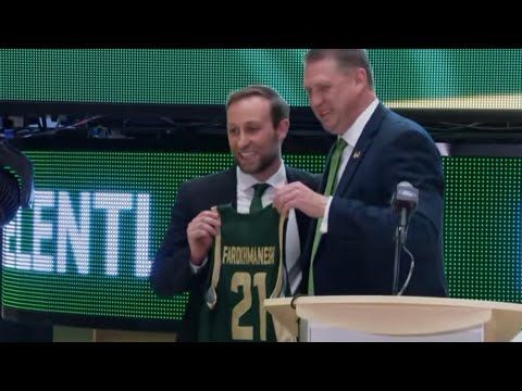 Colorado State introduces new basketball coach Ali Farokhmanesh