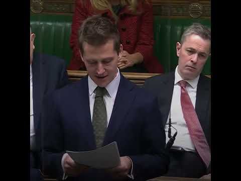 Josh Fenton Glynn speaks for the Rare Cancers Bill PMB