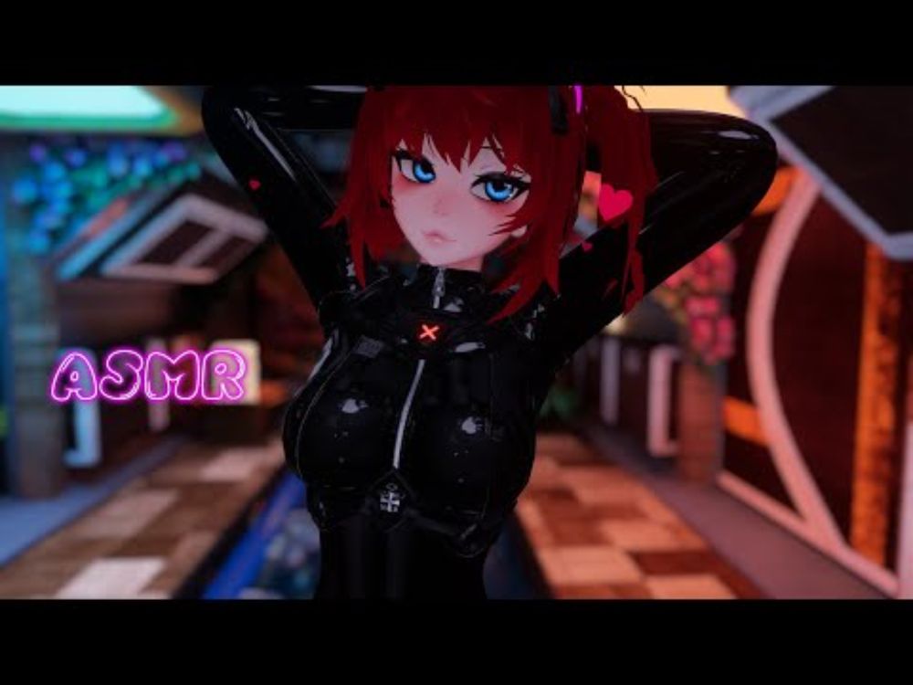 ASMR | Space Catgirl❤️Cures Your Loneliness | Headpats | Affirmations