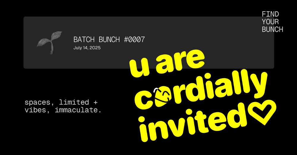 BATCH BUNCH #0007