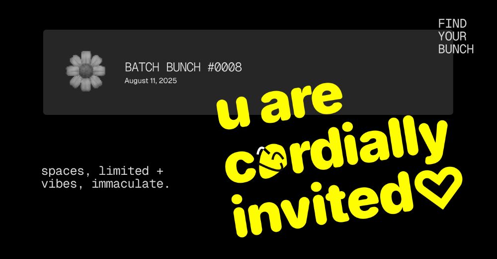 BB#0008. u are cordially invited.
