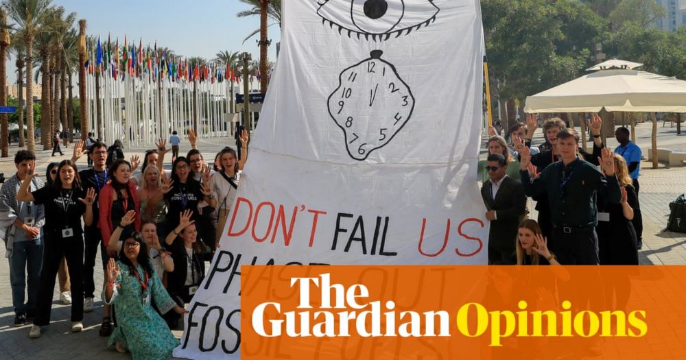 At Cop28 it feels as if humanity’s shared lifeboat is sinking. There are only hours left to act | ...