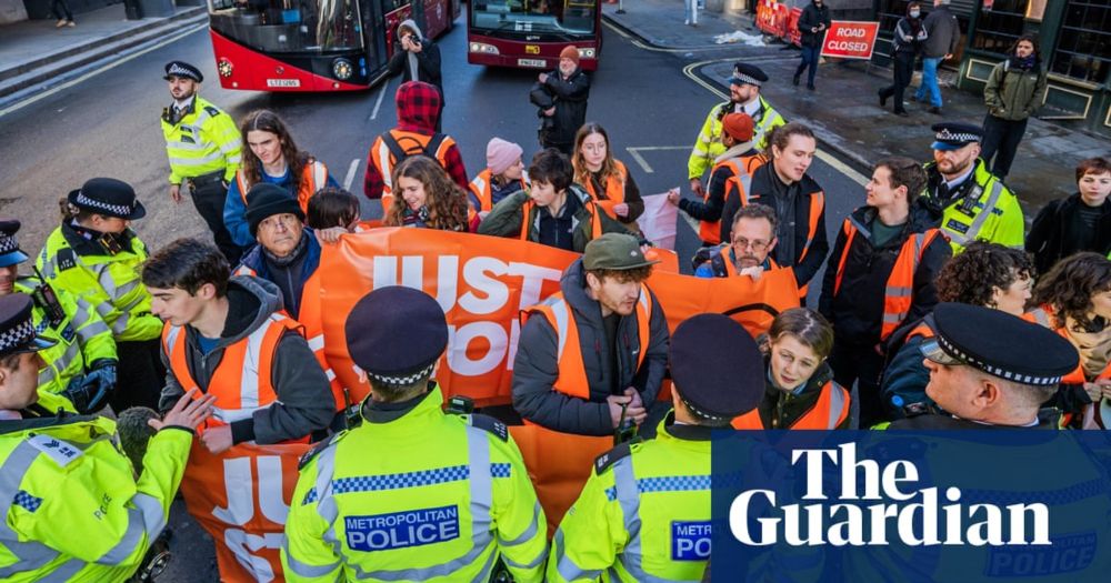 Actors and academics criticise UK over climate ‘madness’ and limits on protest