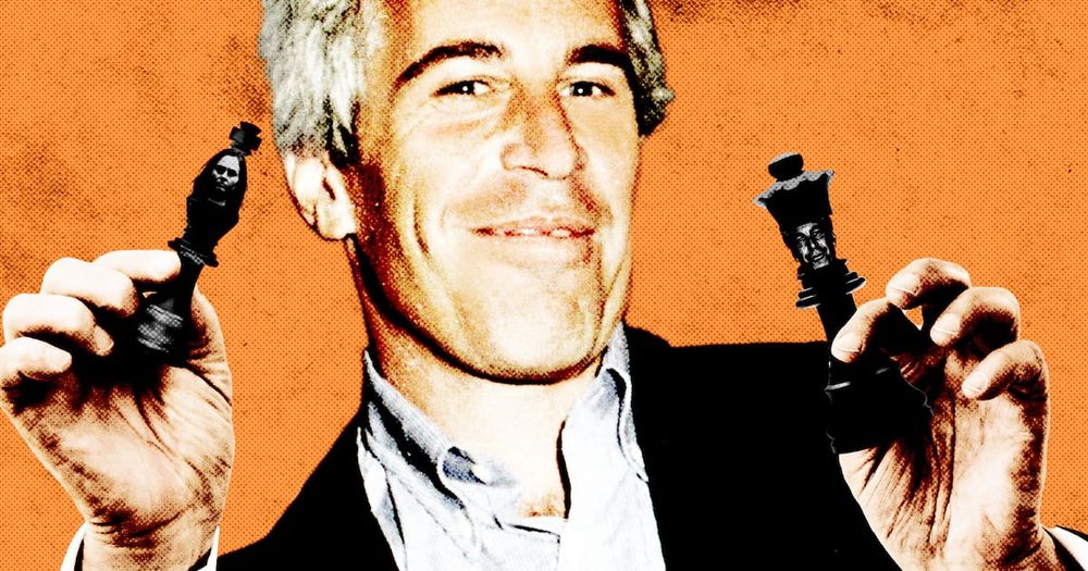 Michael Wolff shares the odd—and creepy—details of the custom chess set Jeffrey Epstein had on display at his Manhattan townhouse.