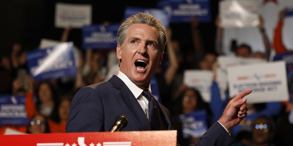 California Prepares Retaliatory Congressional Map