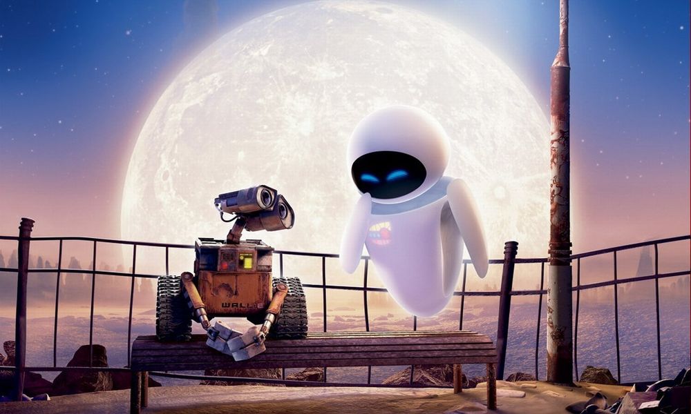 WALL-E and EVE