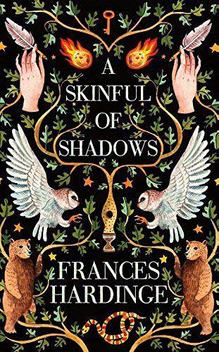 cover of a skinful of shadows, gave 4 stars