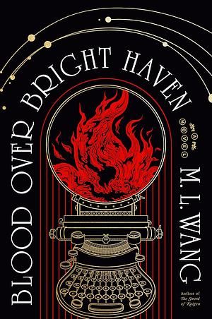 cover of blood over bright haven