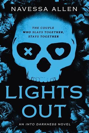 cover of lights out, by navessa allen