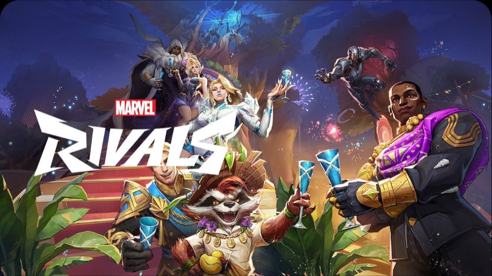 Promotional splash image for Marvel Rivals