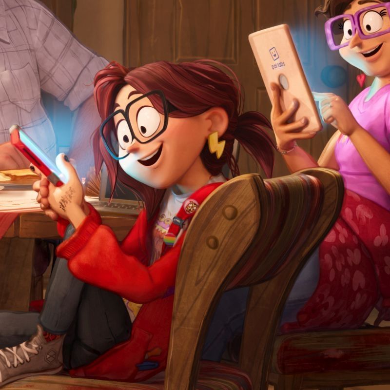 Katie Mitchell from Mitchells vs. The Machines