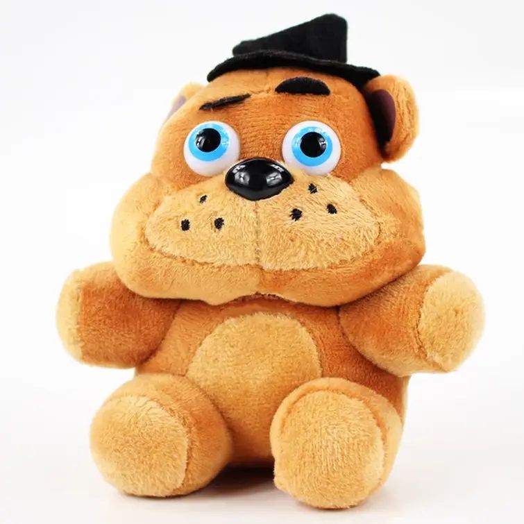 A terrible, TERRIBLE, Freddy Fazbear plush.
