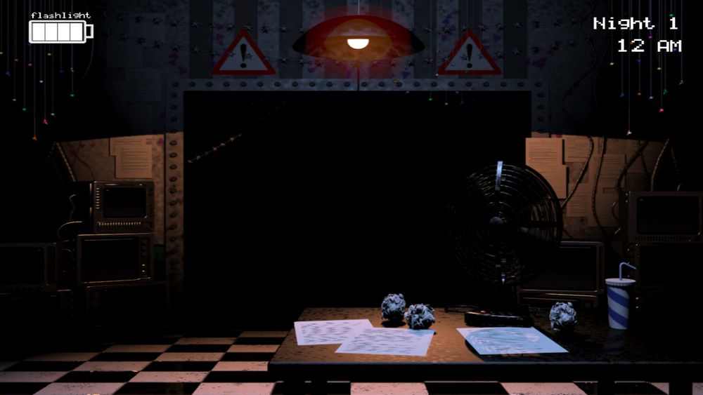 FNaF 2 office